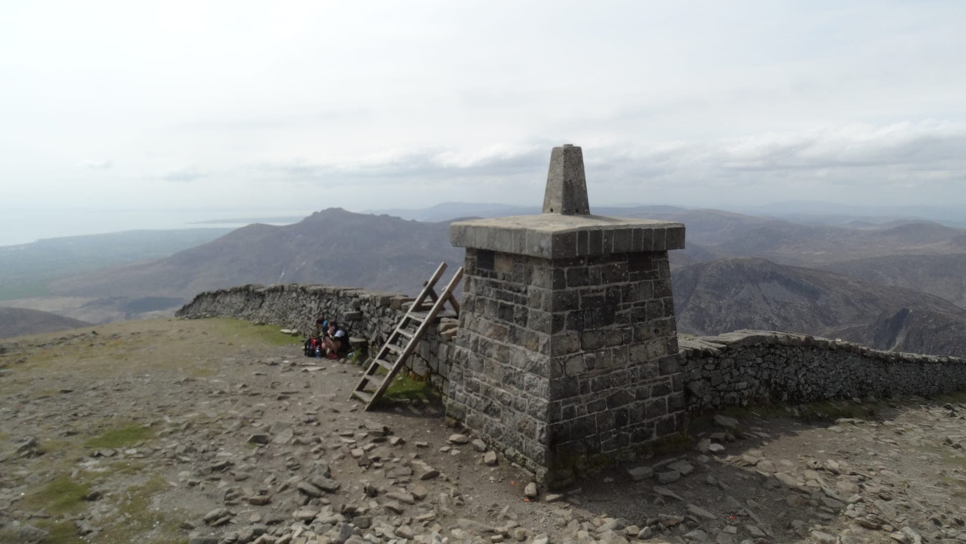 Mourne Mountains reflected in Silent Valley Reservoir